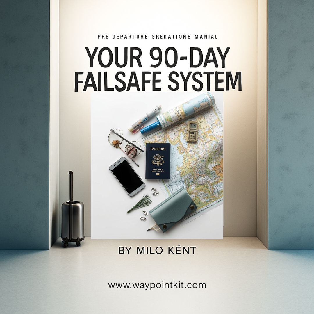 The Pre-Departure Operations Manual: A 90-Day Failsafe System