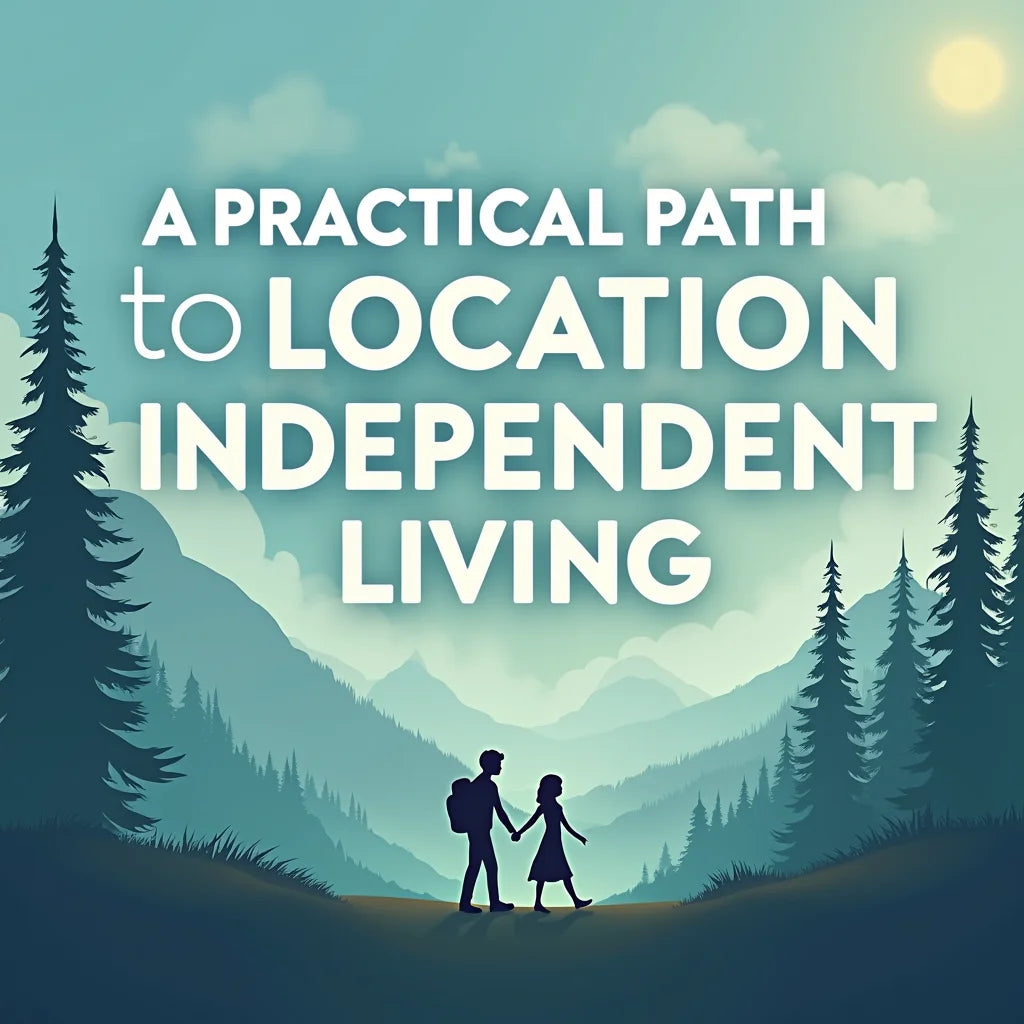 'location Independent Living' - A Practical Path to Location Independent Living Freedom
