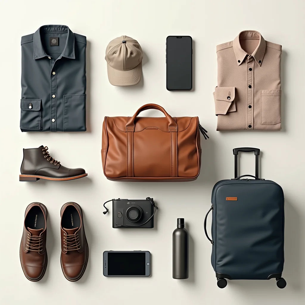 Digital Nomad Packing List - Digital Nomad Packing List Essentials for Traveling Light