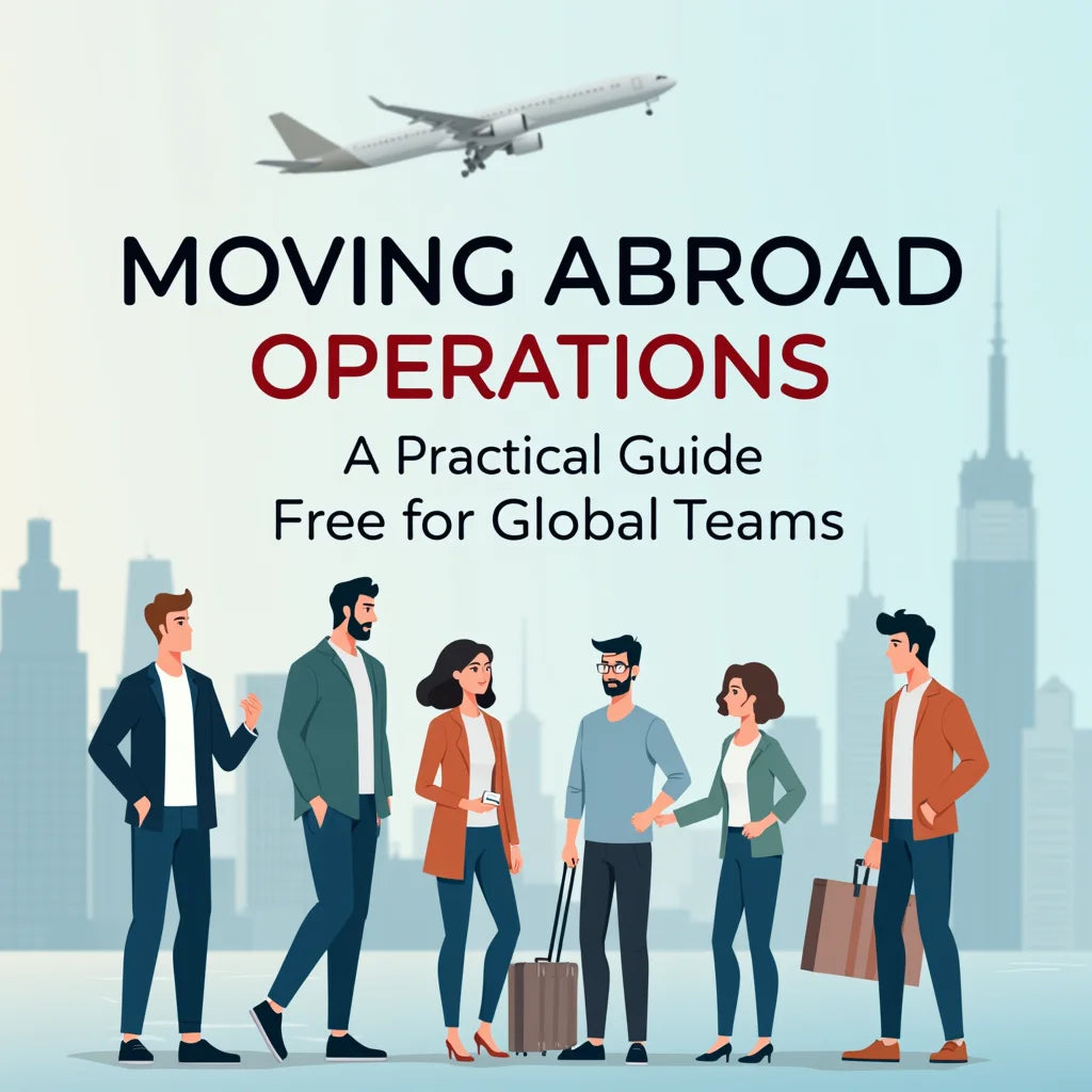 Moving Abroad Operations - Moving Abroad Operations A Practical Guide for Global Teams