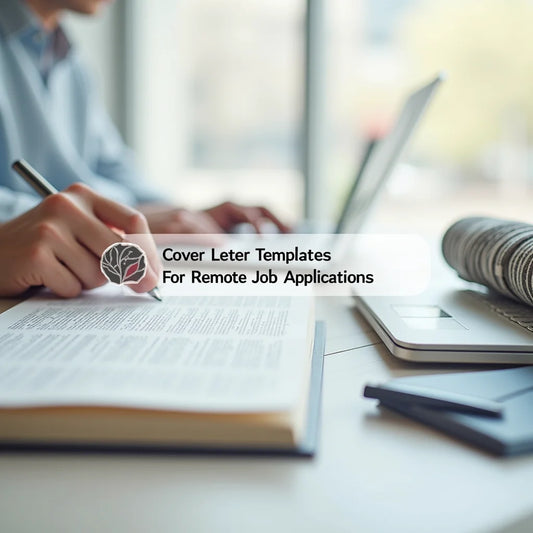 Cover Letter Templates For Remote Jobs - Polished Cover Letter Templates for Remote Job Applications