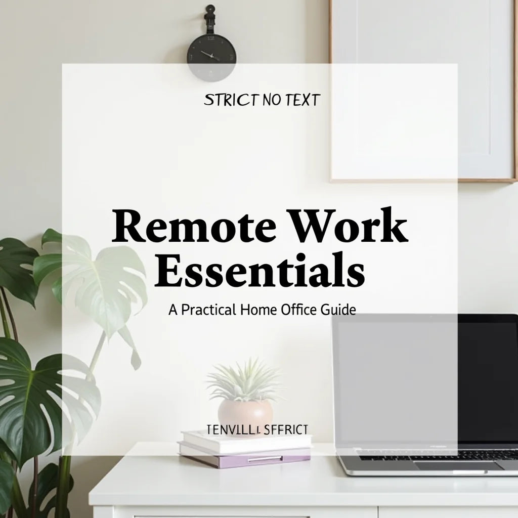 'remote Work Essentials' - Remote Work Essentials A Practical Home Office Guide