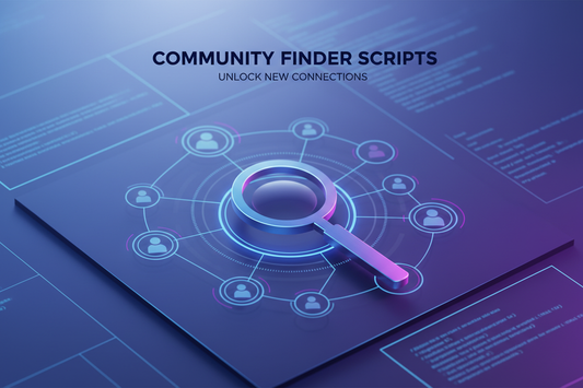 Bonus Tool: The "Community Finder" Scripts