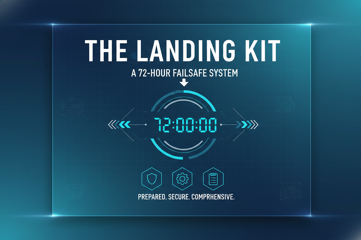 The Landing Kit: A 72-Hour Failsafe System