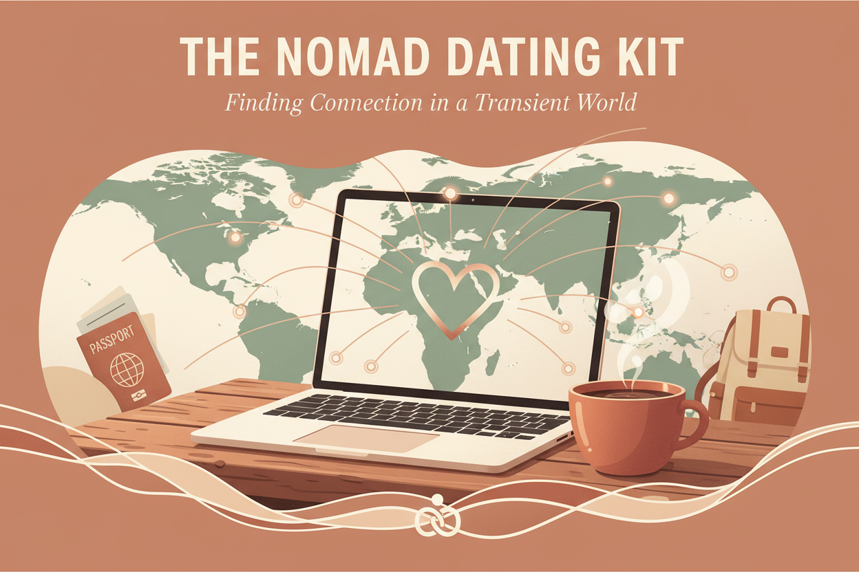 The Nomad Dating Kit: Finding Connection in a Transient World