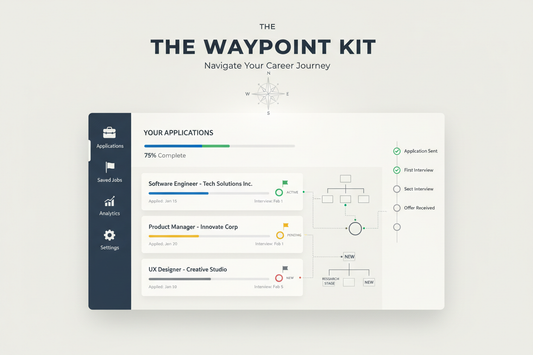 The Waypoint Kit - Job Application Tracker