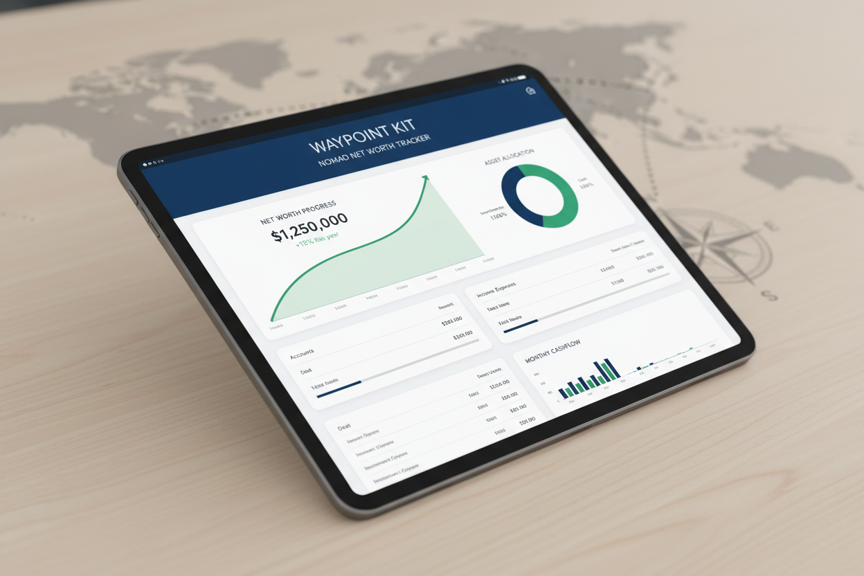 The Waypoint Kit - Nomad Net Worth Tracker