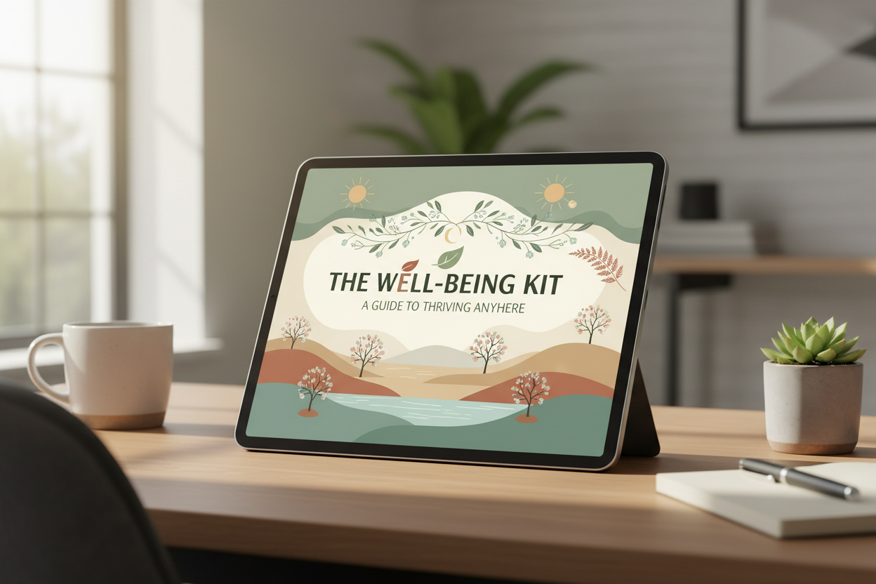 The Well-Being Kit: A Guide to Thriving Anywhere